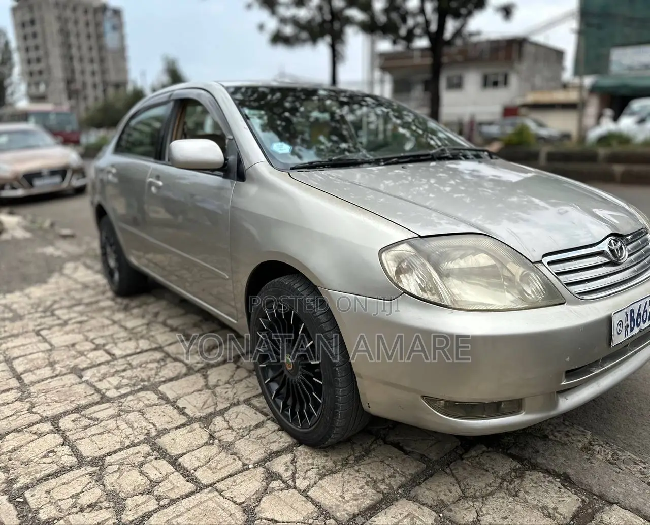 Toyota Corolla 2002 Gold