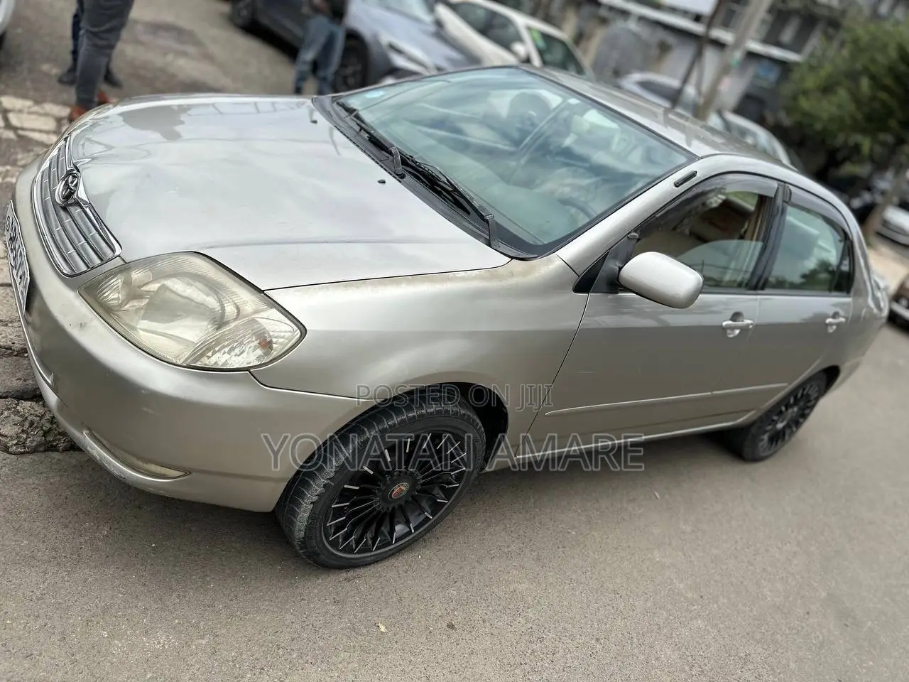 Toyota Corolla 2002 Gold