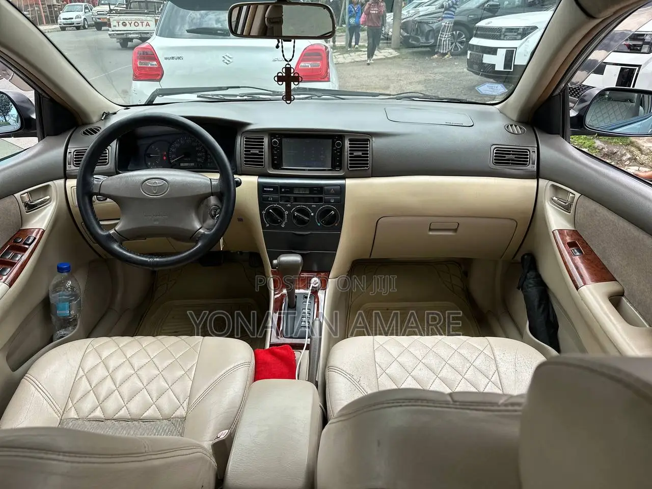 Toyota Corolla 2002 Gold