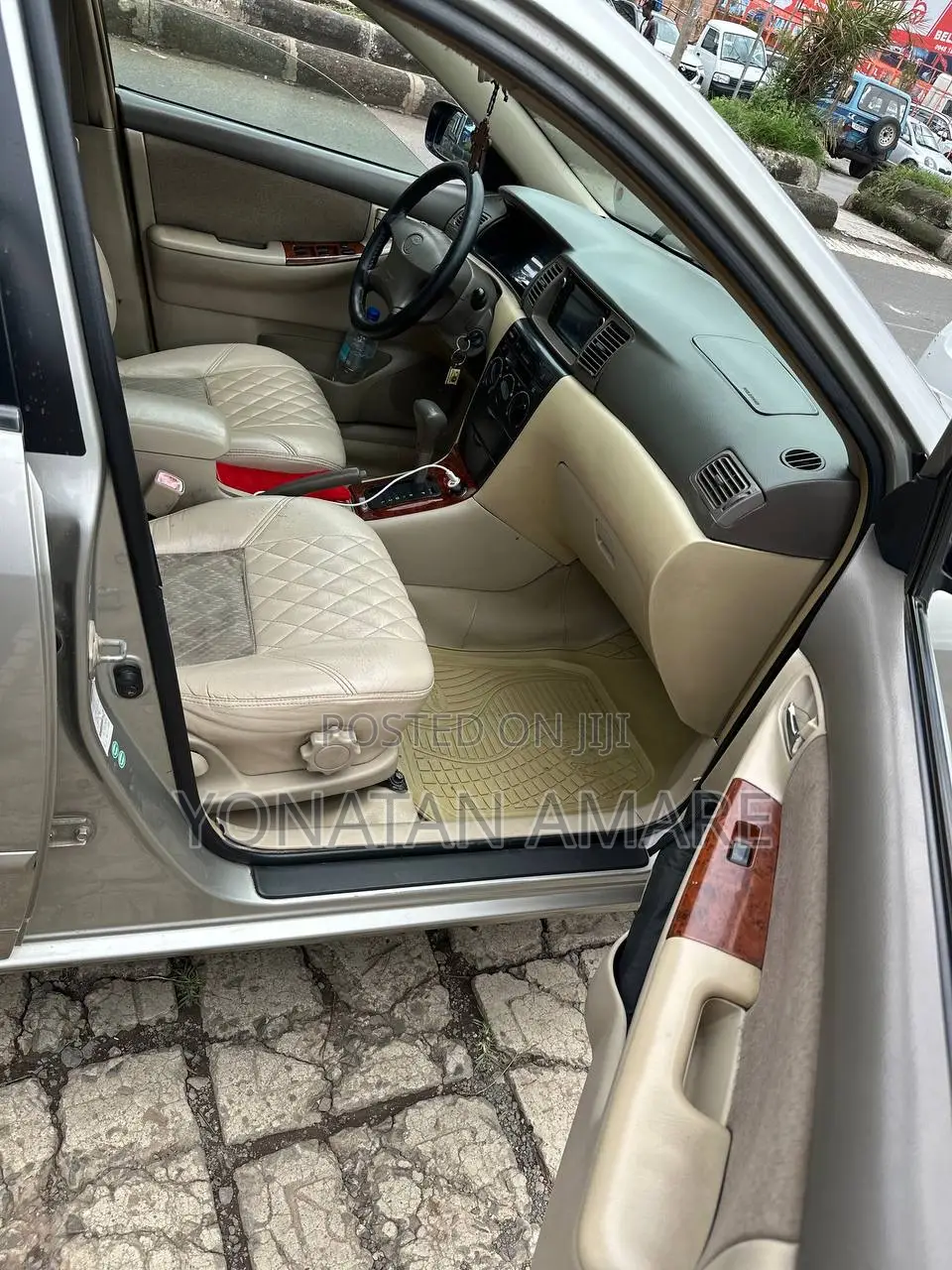 Toyota Corolla 2002 Gold