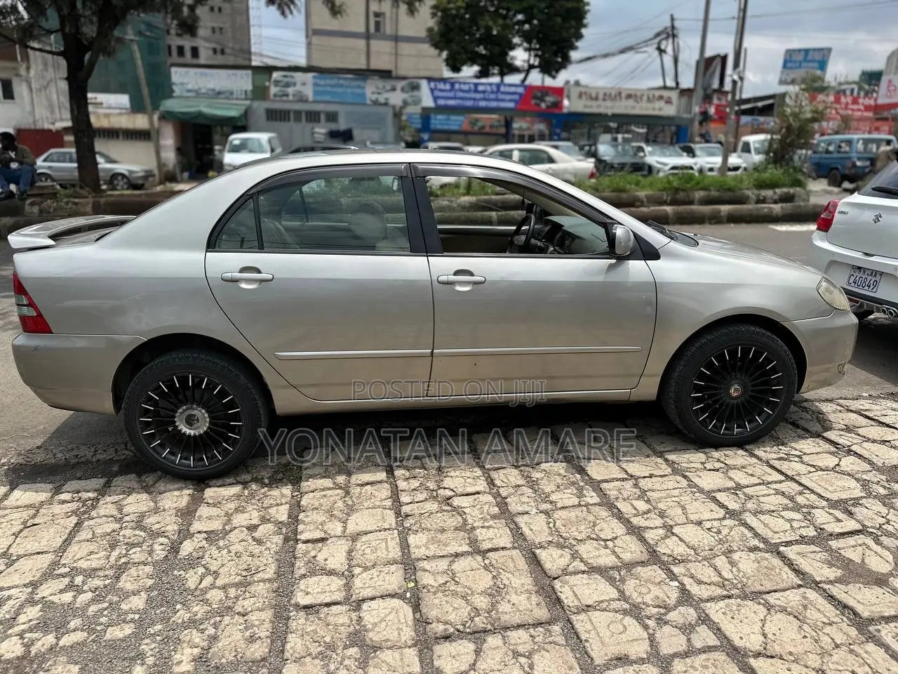 Toyota Corolla 2002 Gold