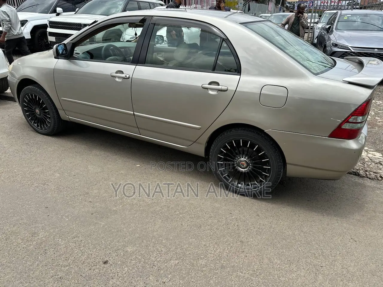 Toyota Corolla 2002 Gold