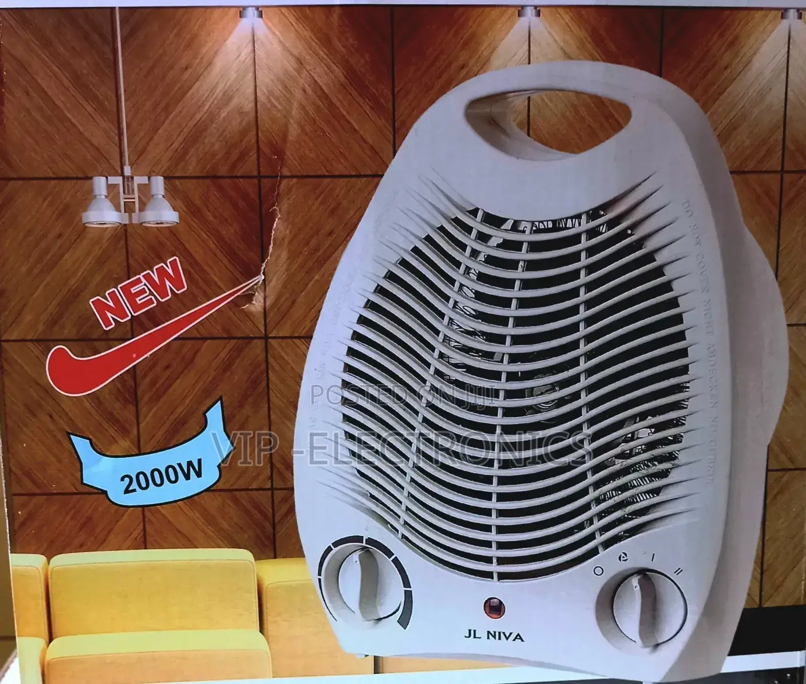 Jl Niva Fan Heater New