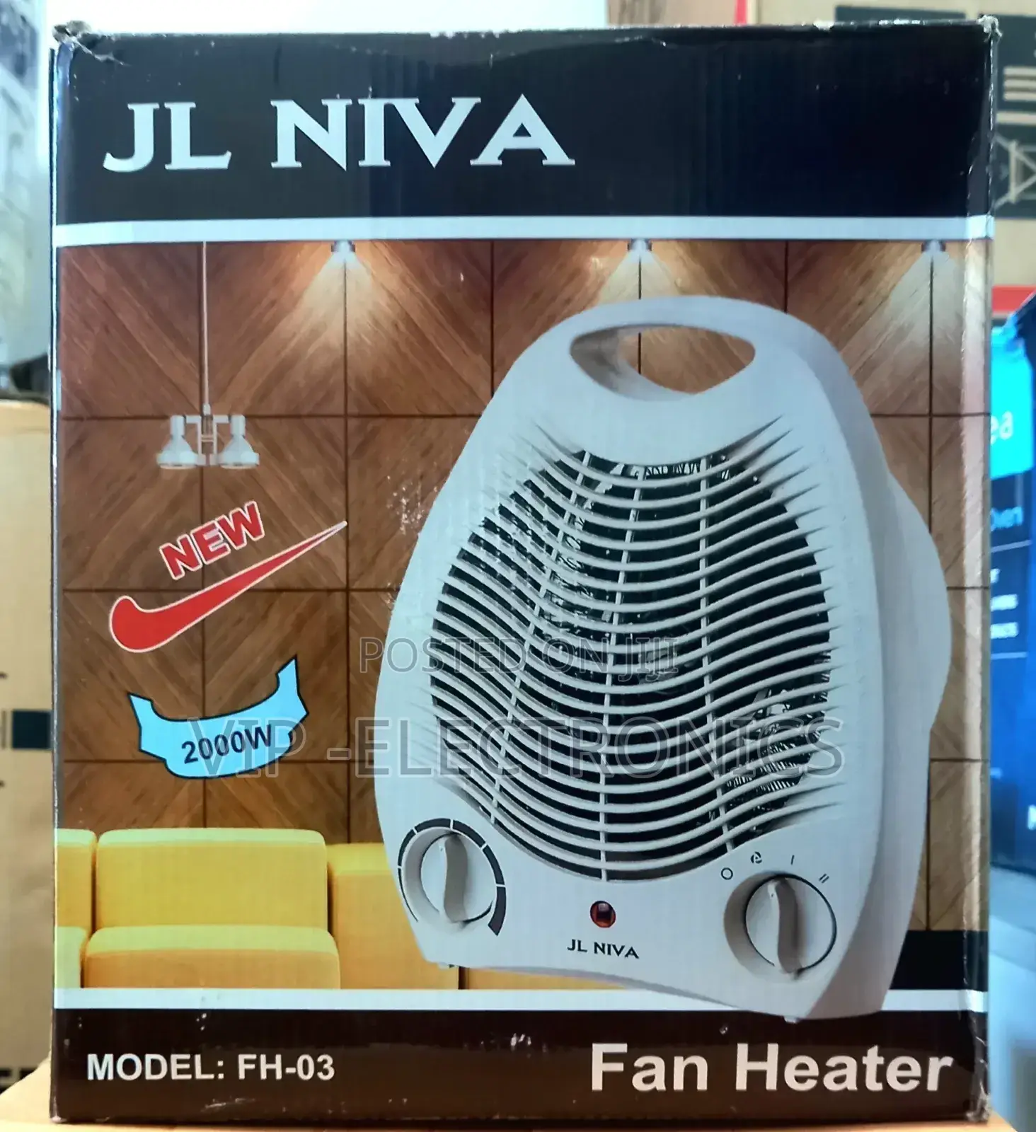 Jl Niva Fan Heater New