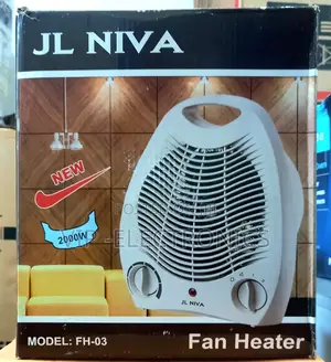 Photo - Jl Niva Fan Heater New