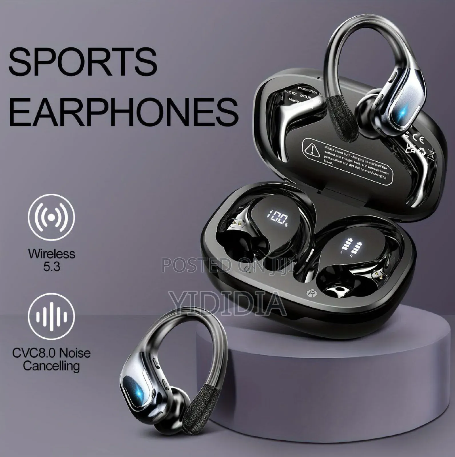 ኦርጂናል Miniso Wireless Earbud Ms 190