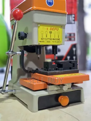 Daf Key Cutting Board Machine