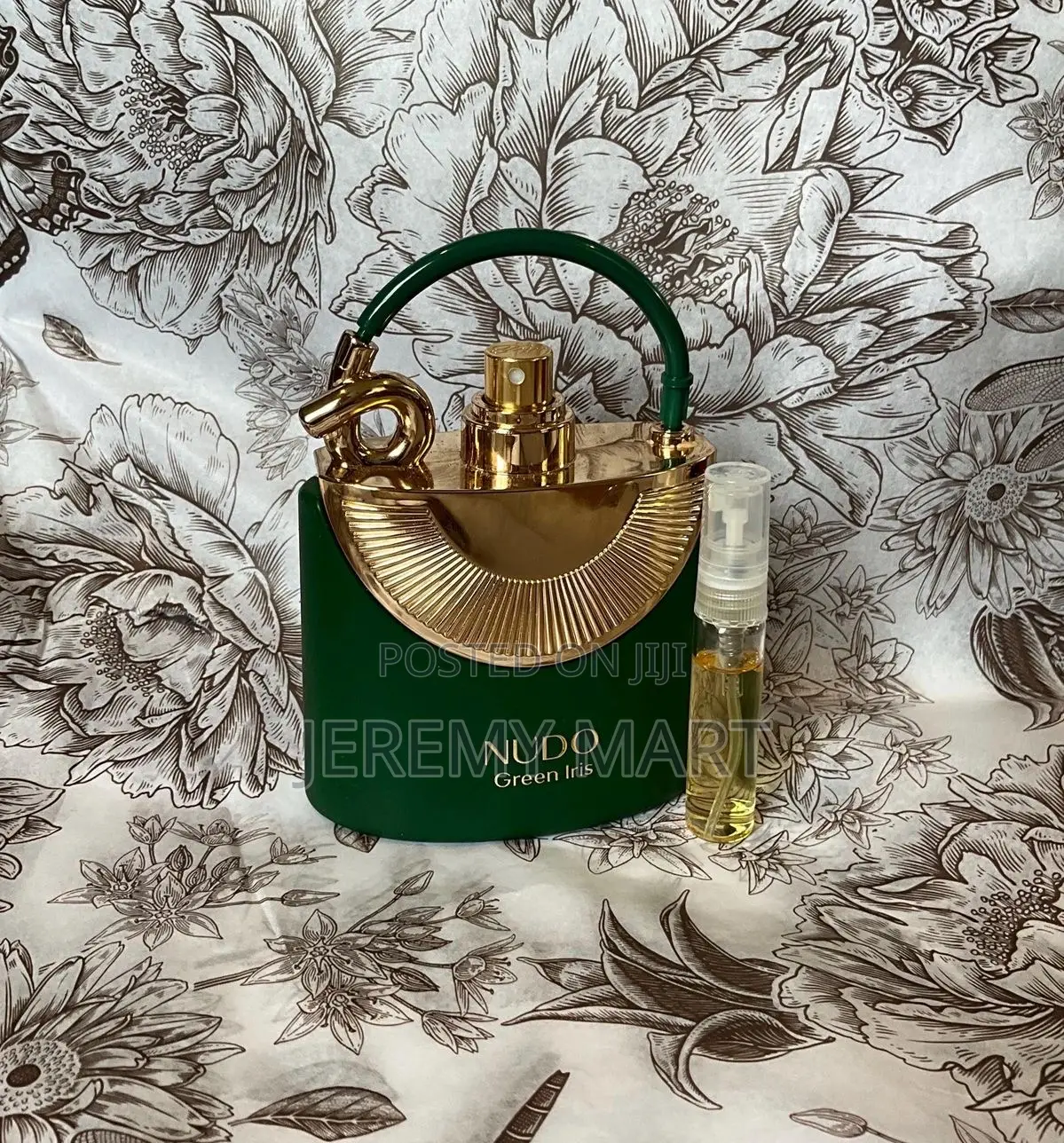 French Avenue Nudo Green Iris Perfume for Her