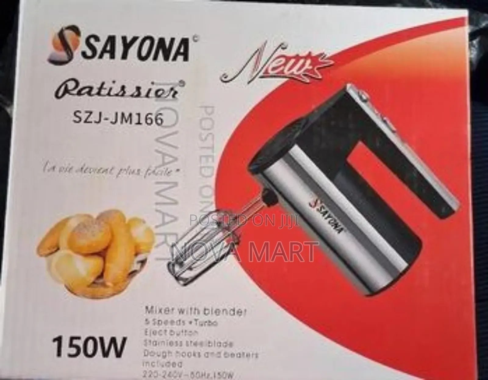 High Quality Sayona Hand Mixer