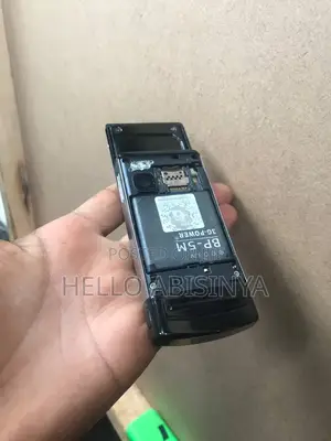 New Nokia 6500 slide Black