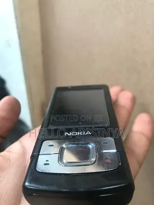 Photo - New Nokia 6500 slide Black