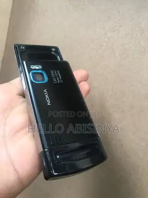 New Nokia 6500 slide Black