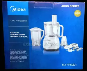 Midea Food Processor 4000 Juicer