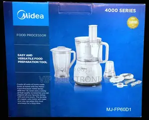 Midea Food Processor 4000 Juicer