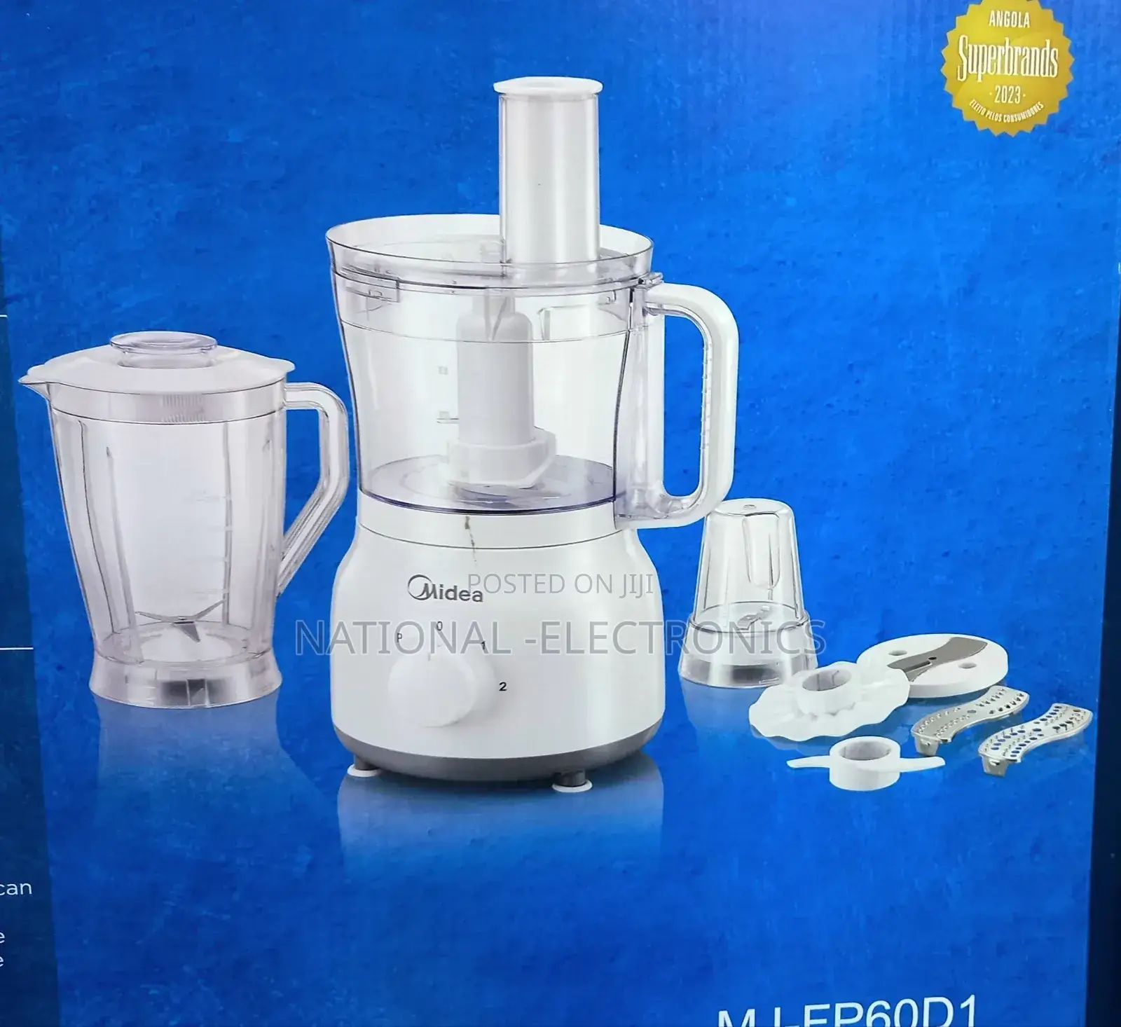 Midea Food Processor 4000 Juicer