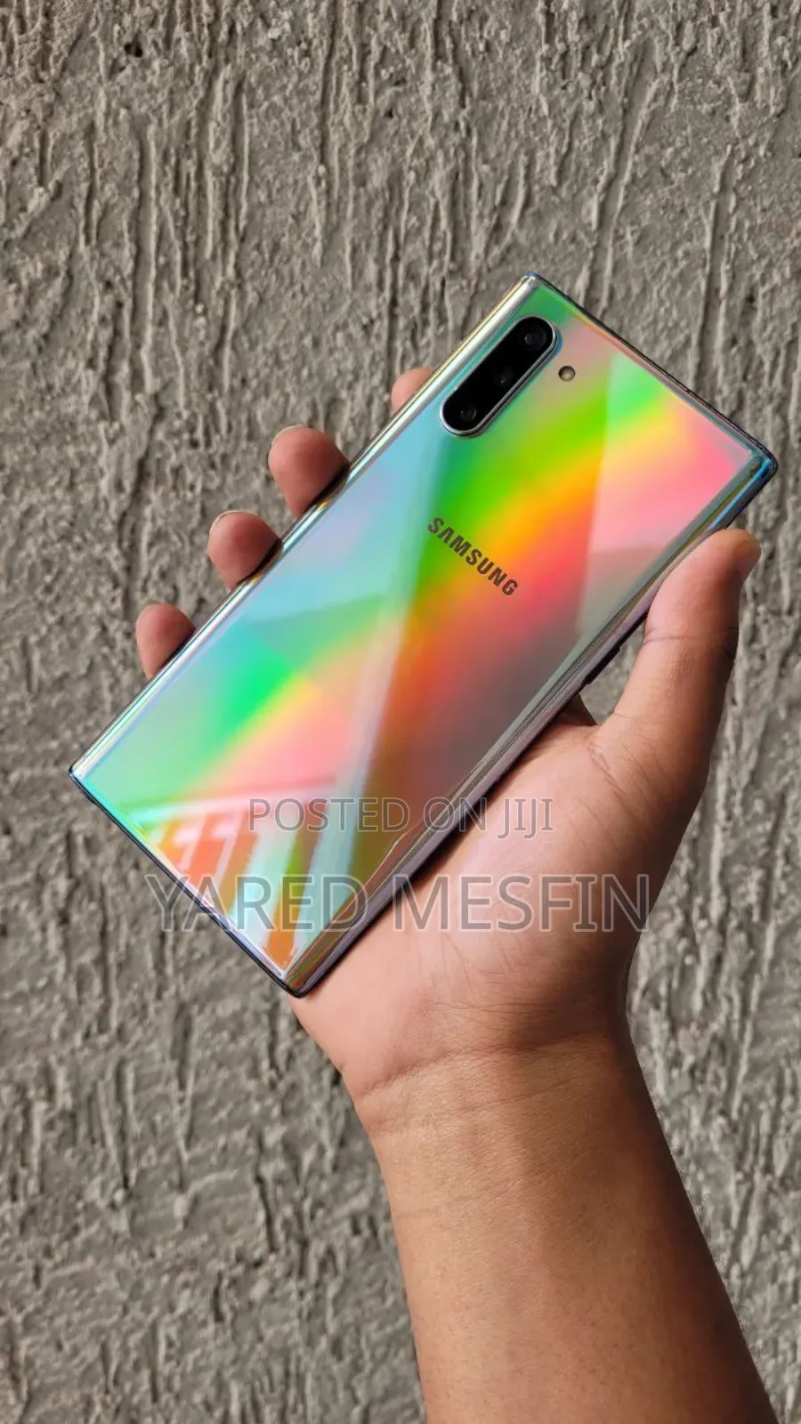 Samsung Galaxy Note10 256 GB Silver