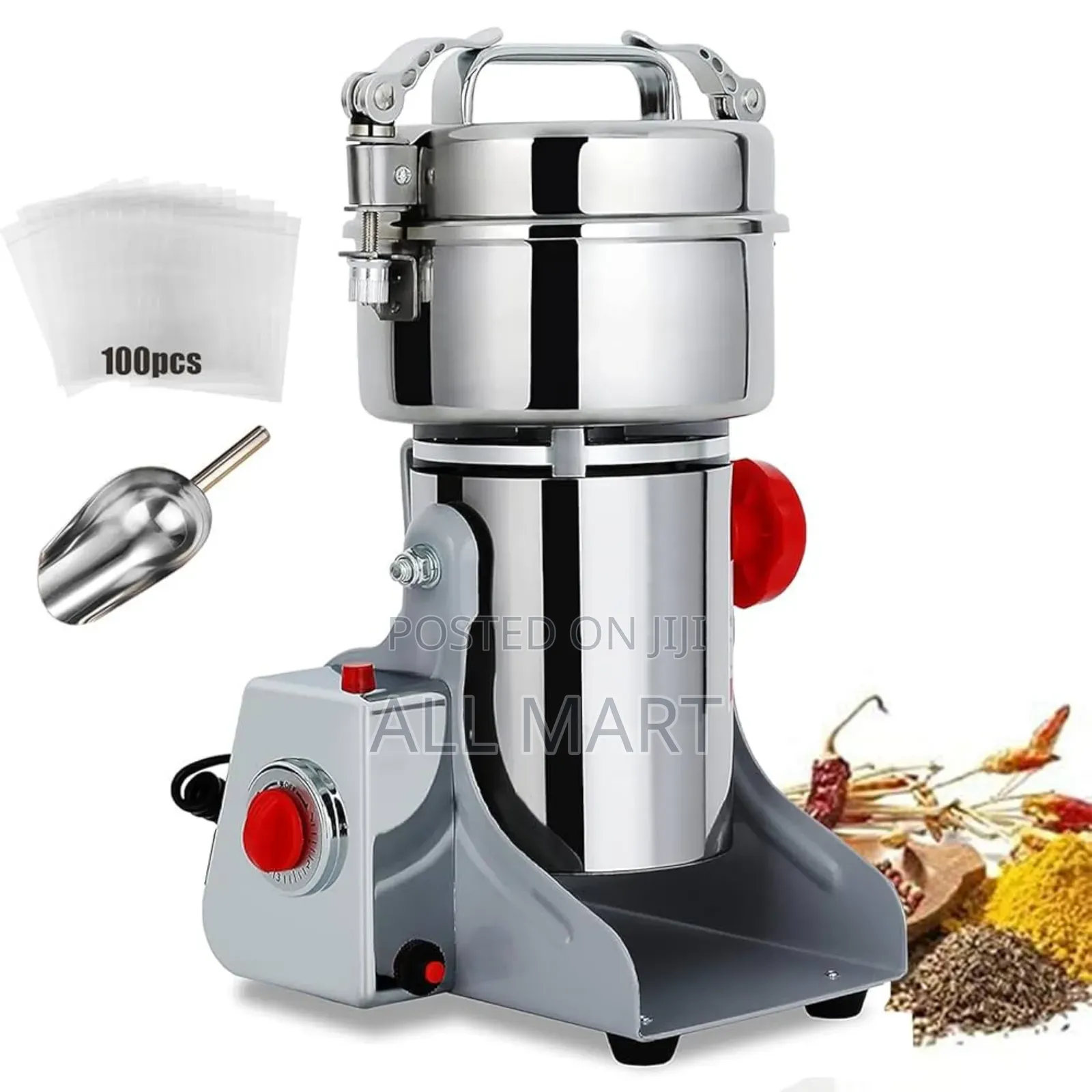 Multifunctional Grinder Machine