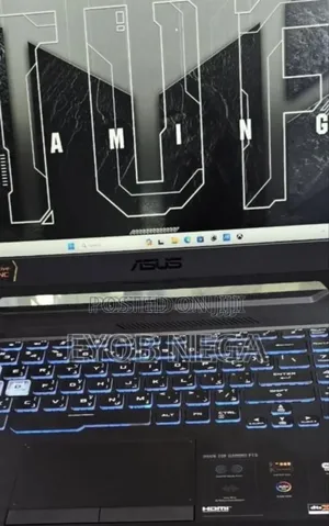 Photo - New Laptop Asus TUF Gaming A15 16GB Intel Core i7 SSD 512GB