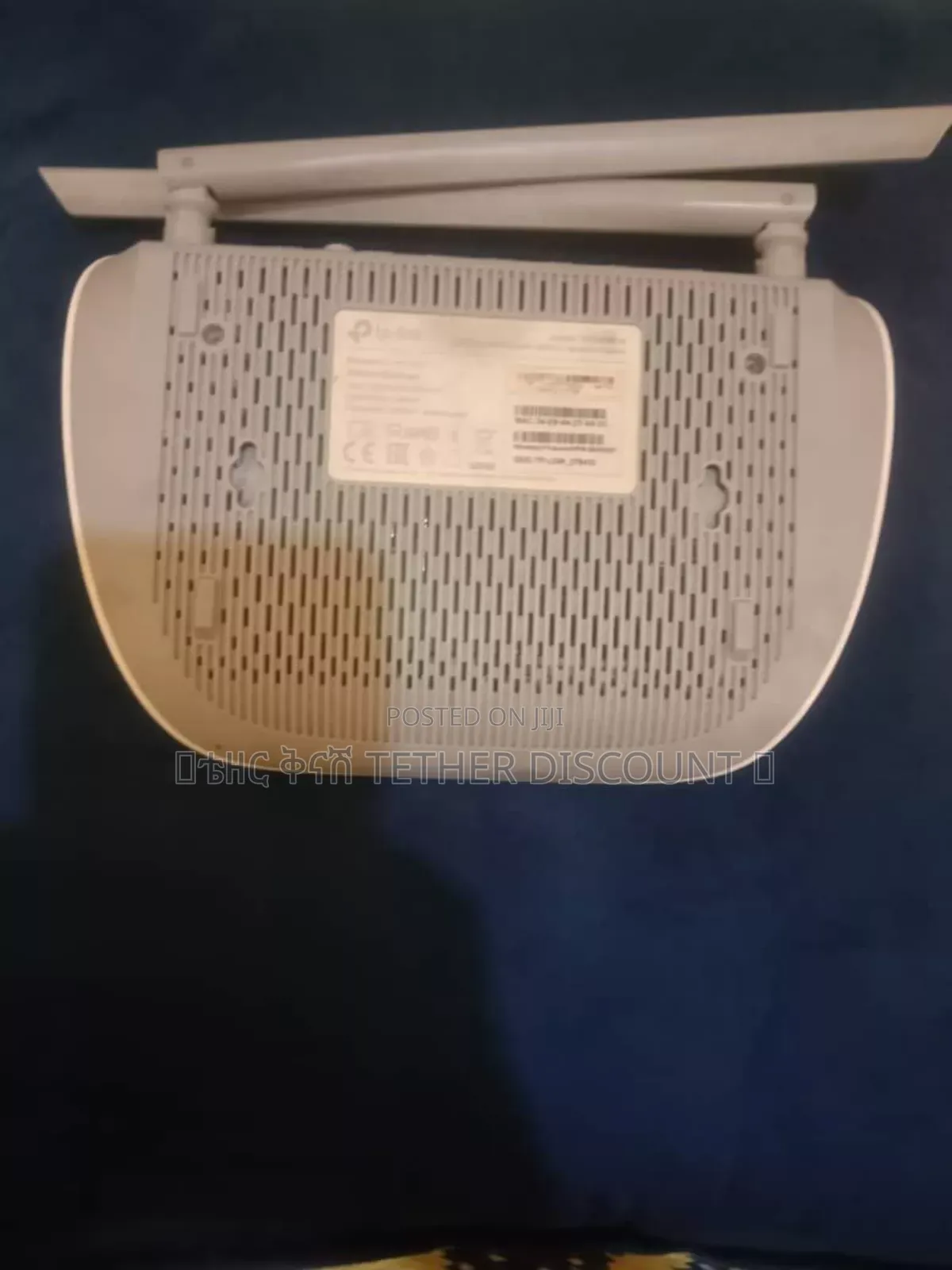 Tp Link Wifi Extender and Adsl Internet Modem Router