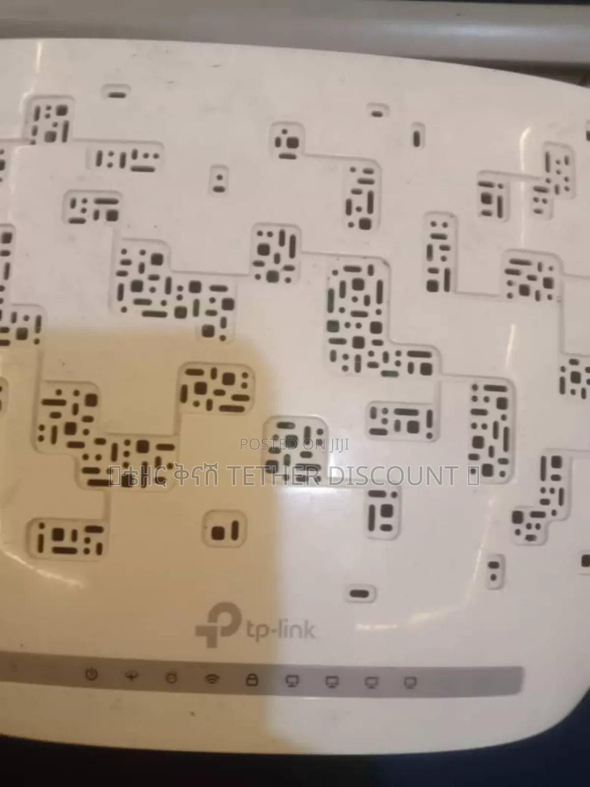 Tp Link Wifi Extender and Adsl Internet Modem Router