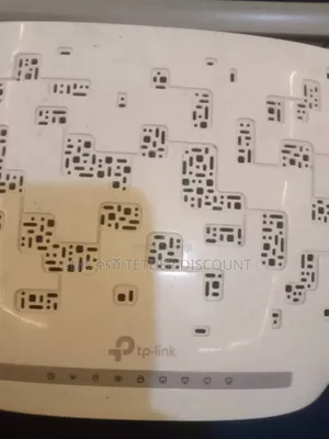 Tp Link Wifi Extender and Adsl Internet Modem Router