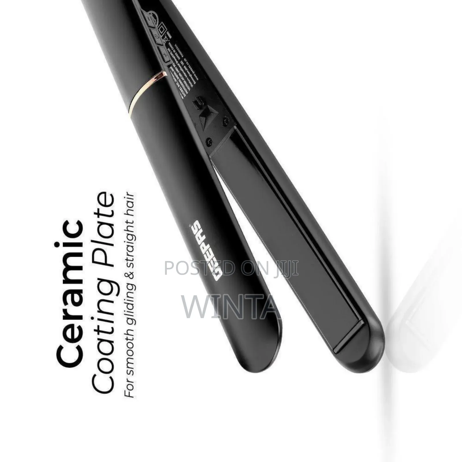 Geepas Digital Hair Straightener