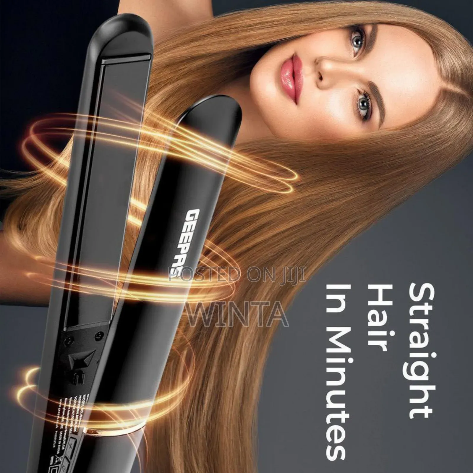 Geepas Digital Hair Straightener