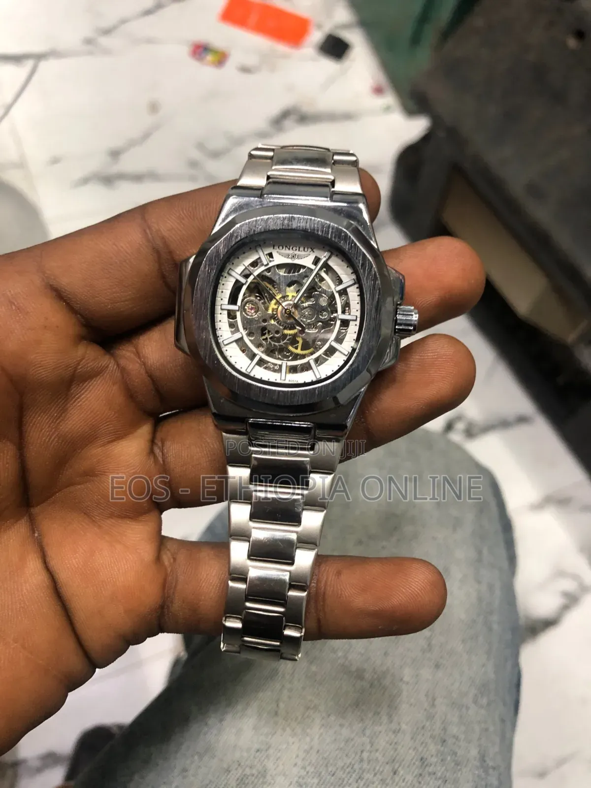 Longlux Mechanical Automatic Luxurious Men Watch [Preorder]