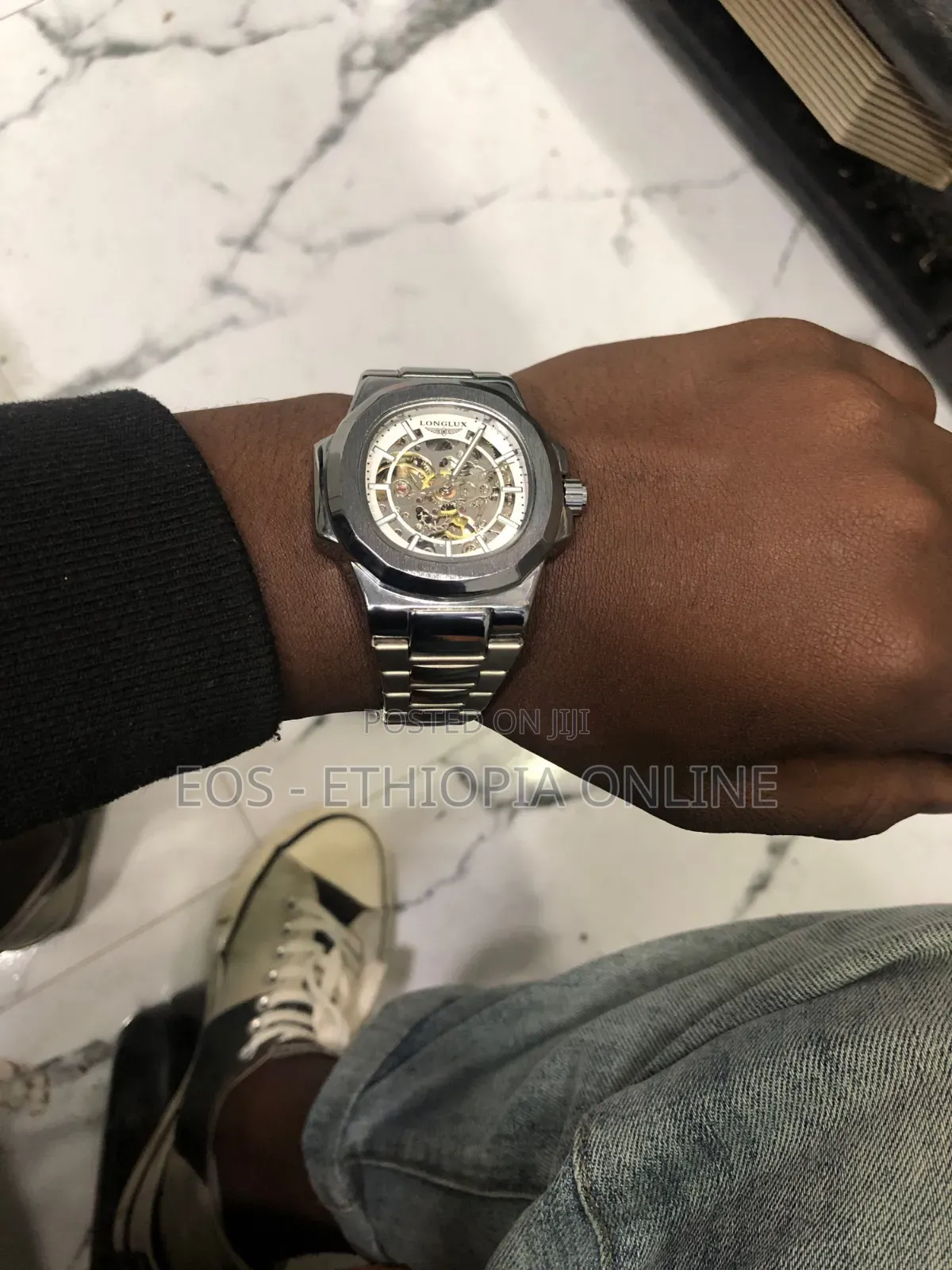 Longlux Mechanical Automatic Luxurious Men Watch [Preorder]