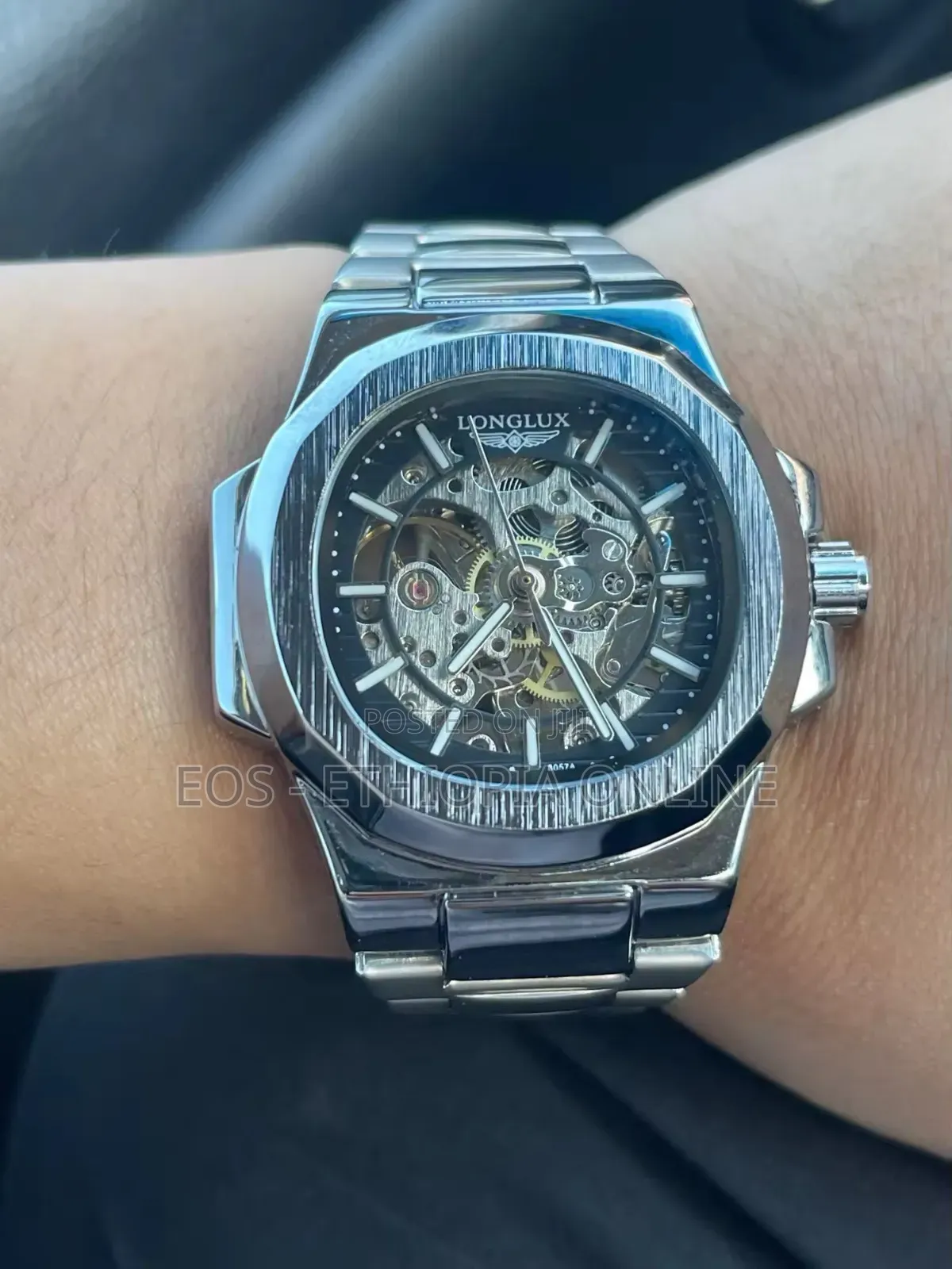 Longlux Mechanical Automatic Luxurious Men Watch [Preorder]