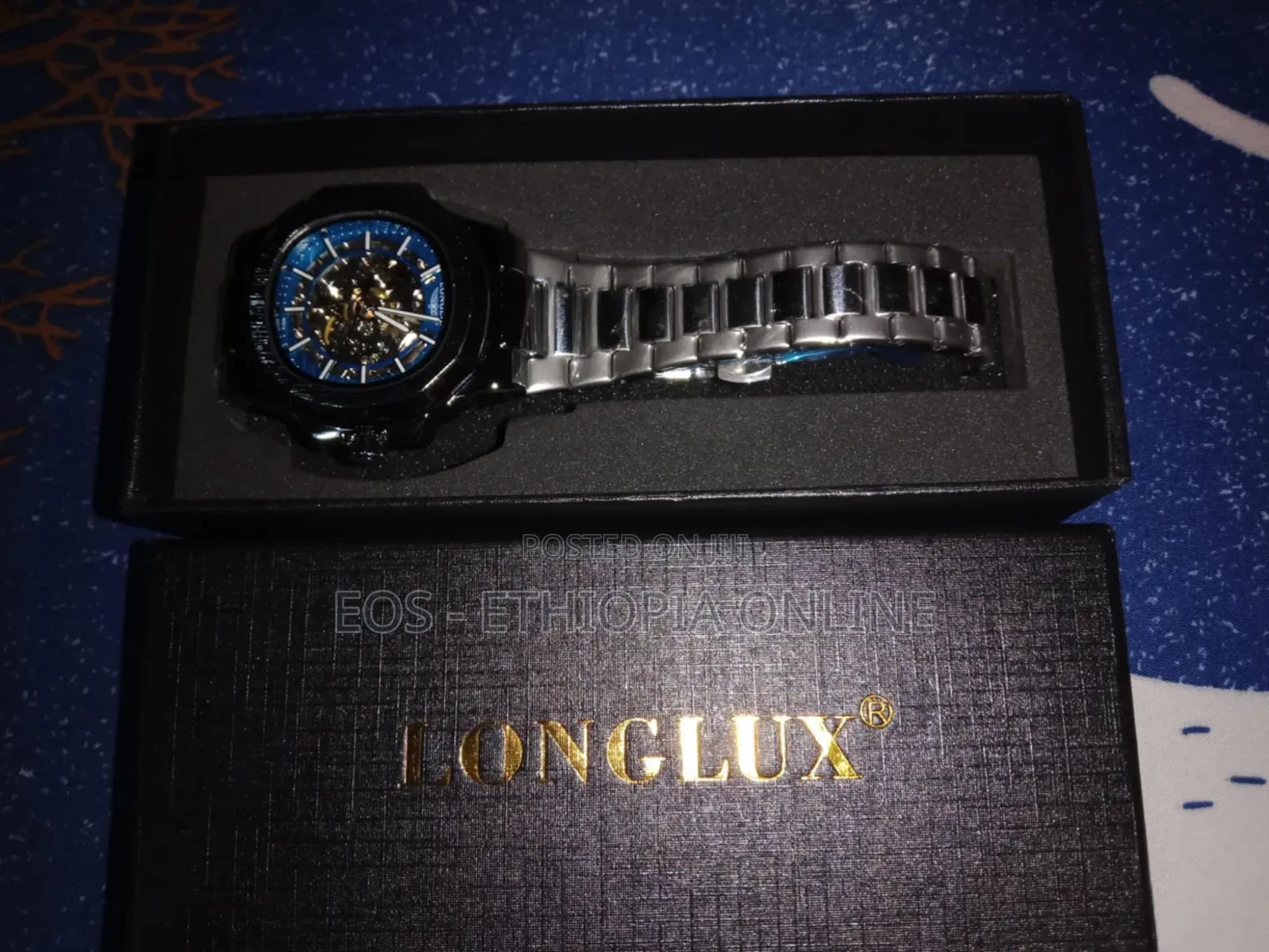 Longlux Mechanical Automatic Luxurious Men Watch [Preorder]