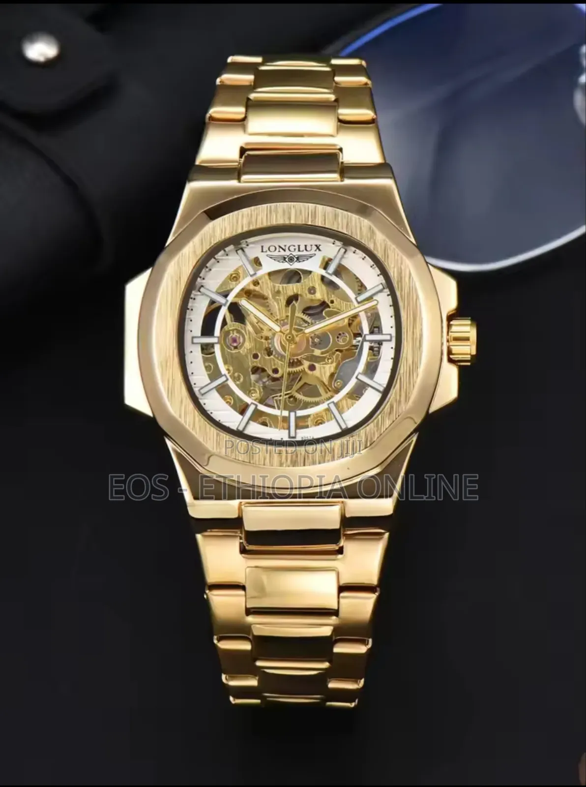 Longlux Mechanical Automatic Luxurious Men Watch [Preorder]