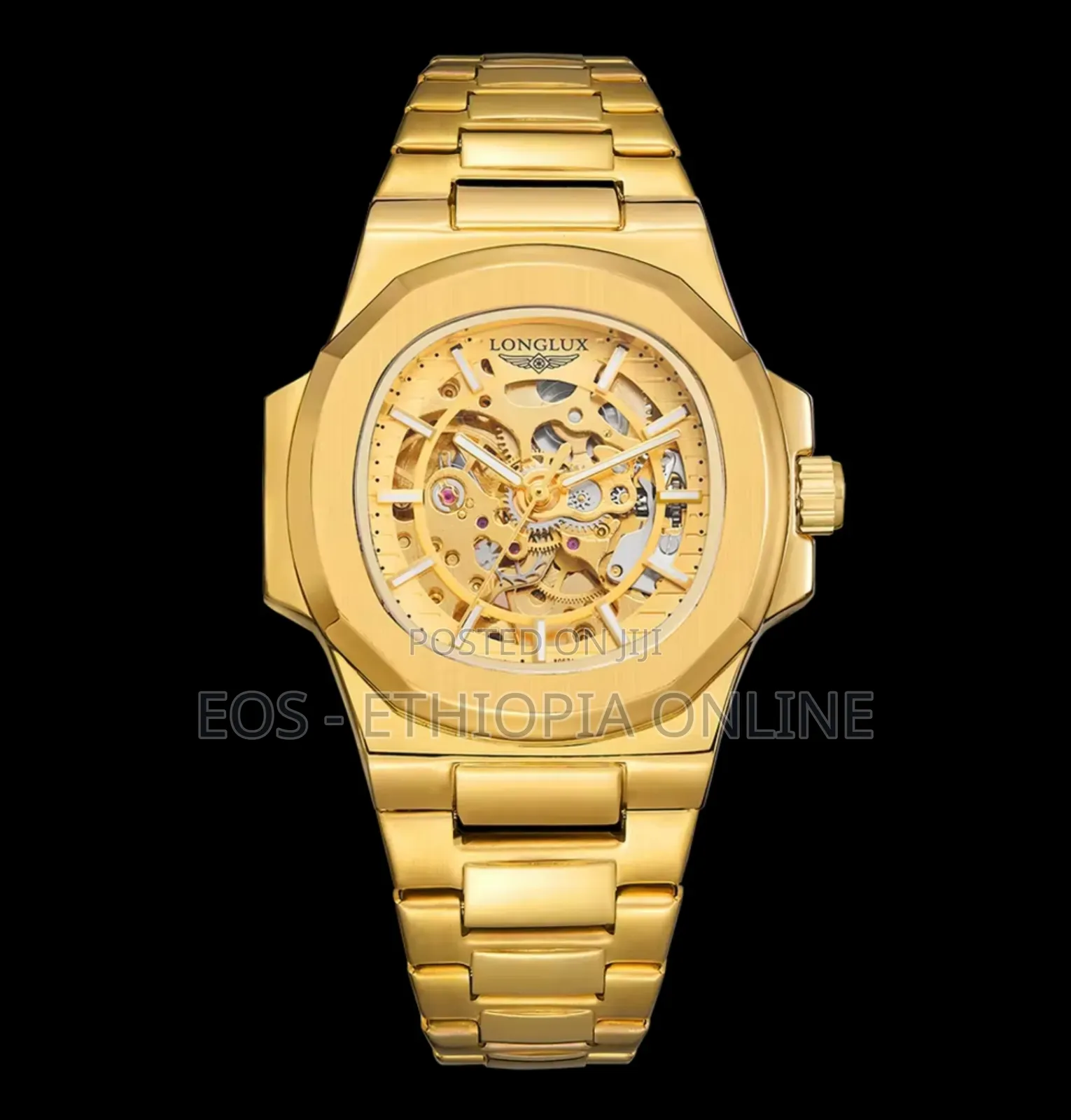 Longlux Mechanical Automatic Luxurious Men Watch [Preorder]