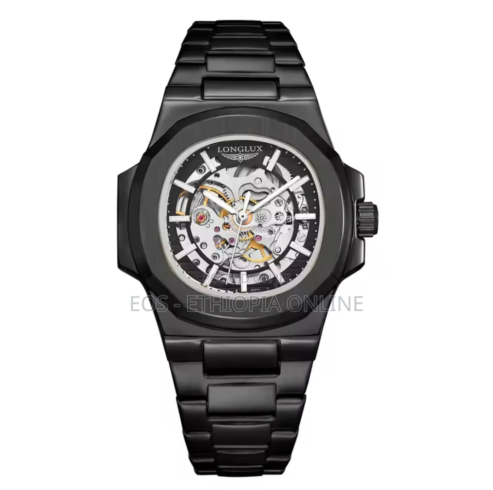 Longlux Mechanical Automatic Luxurious Men Watch [Preorder]