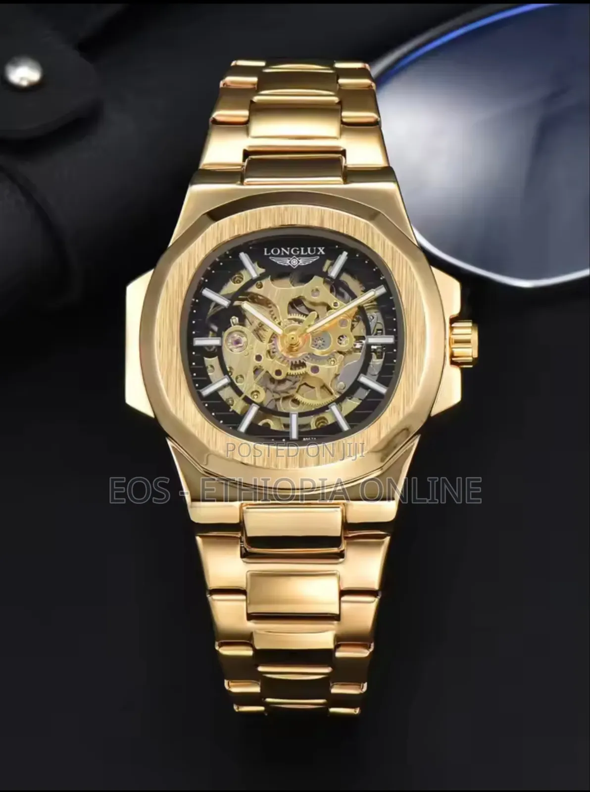 Longlux Mechanical Automatic Luxurious Men Watch [Preorder]