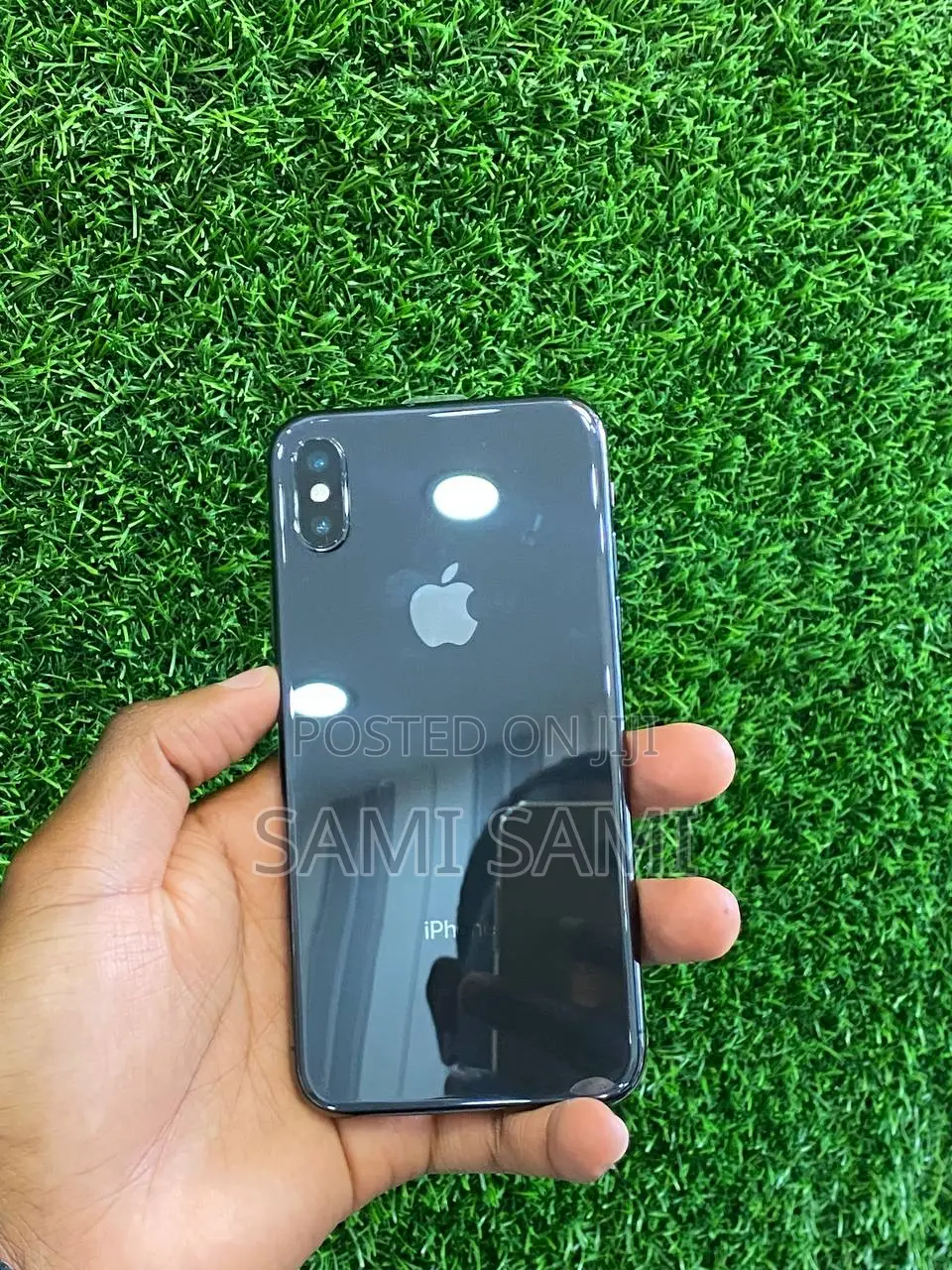 Apple iPhone X 256 GB Black