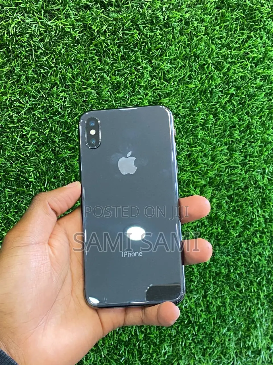 Apple iPhone X 256 GB Black