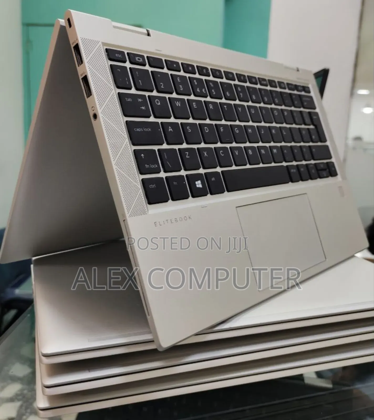 New Laptop HP EliteBook X360 1030 G7 16GB Intel Core I5 SSD 512GB
