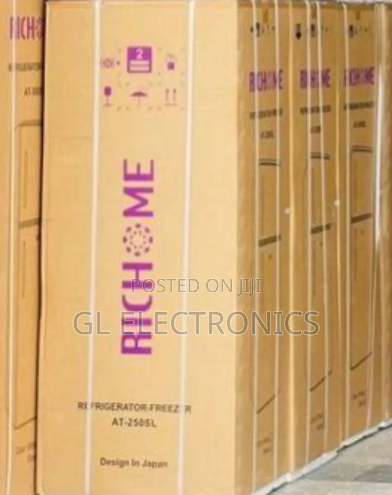 Richome 250l Refrgrator