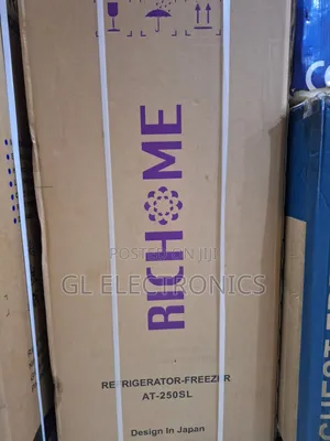 Richome 250l Refrgrator