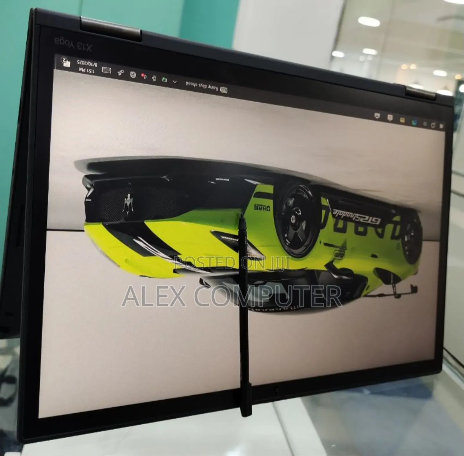 New Laptop Lenovo Thinkpad X13 Yoga 16GB Intel Core I5 SSD 512GB