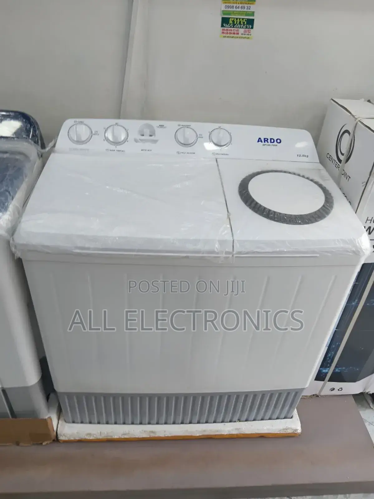 Ardo 2kg Washing Machin