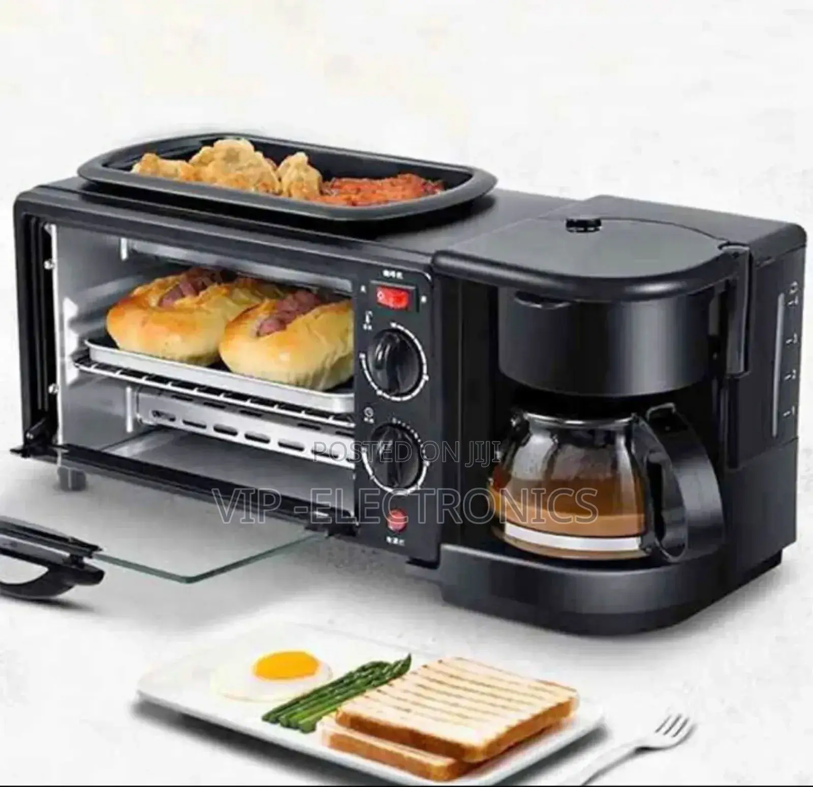 Silver Crest 3.1 Break Fast Maker