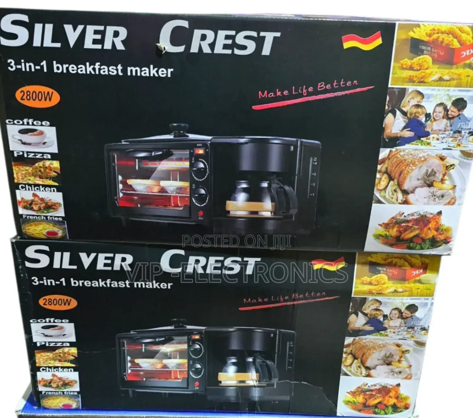 Silver Crest 3.1 Break Fast Maker