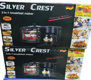 Silver Crest 3.1 Break Fast Maker