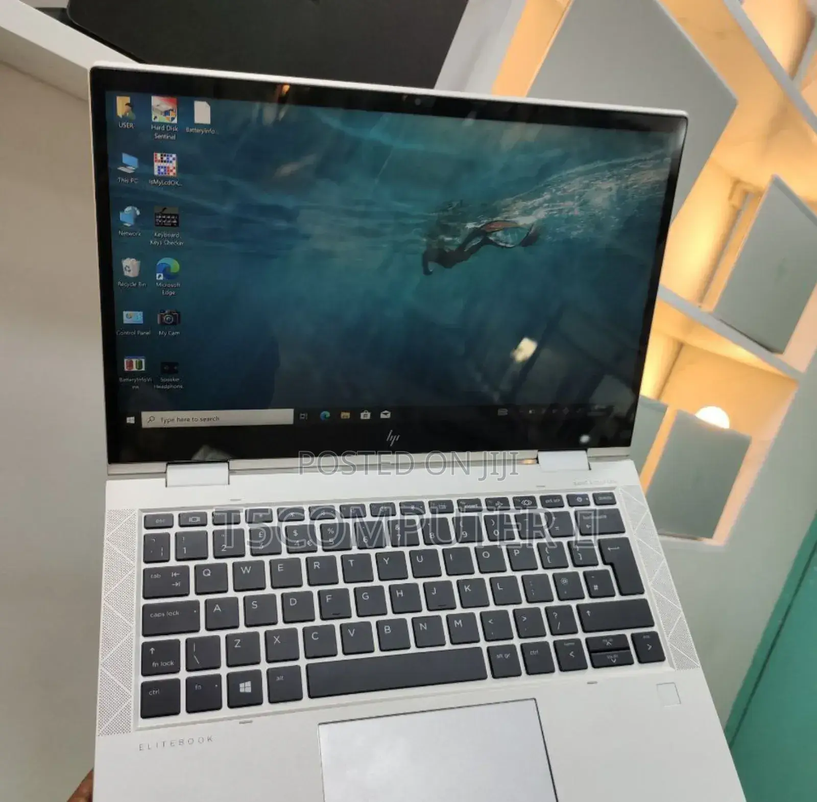 New Laptop HP EliteBook 840 G8 16GB Intel Core I5 SSD 512GB