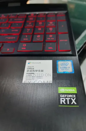 New Laptop HP Omen X 16GB Intel Core i7 SSD 512GB