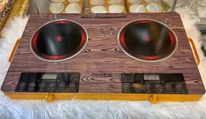 Photo - Silver Crest Ceramic Stove