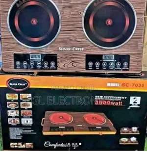 Silver Crest Ceramic Stove