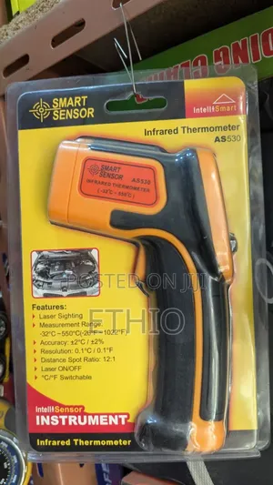 Photo - Infrared Thermometer 550c